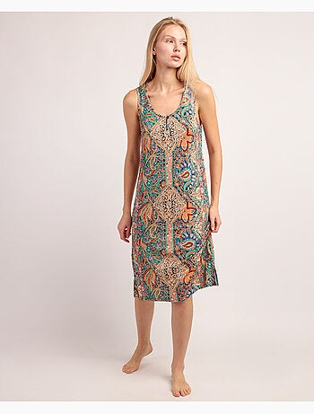 ADMAS GARDEN Camisola Sin mangas Garden Border para Mujer
