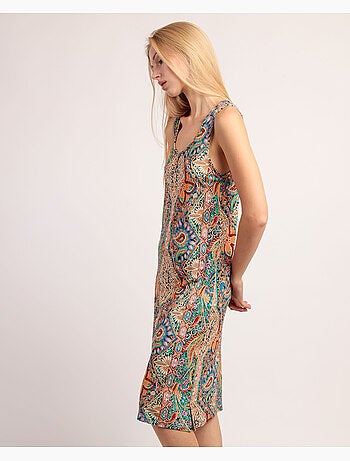 ADMAS GARDEN Camisola Sin mangas Garden Border para Mujer