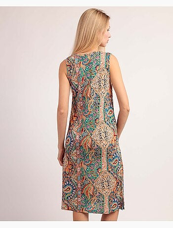 ADMAS GARDEN Camisola Sin mangas Garden Border para Mujer