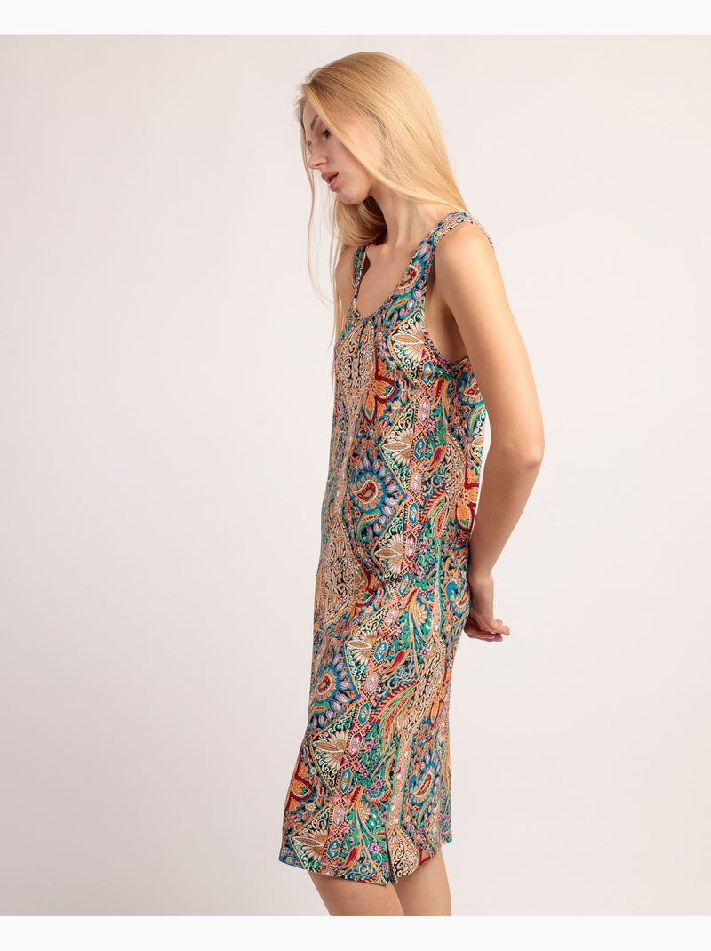 ADMAS GARDEN Camisola Sin mangas Garden Border para Mujer Multicolor - Kiabi