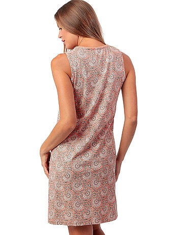 ADMAS GARDEN Camisola Sin mangas Green Garden para Mujer