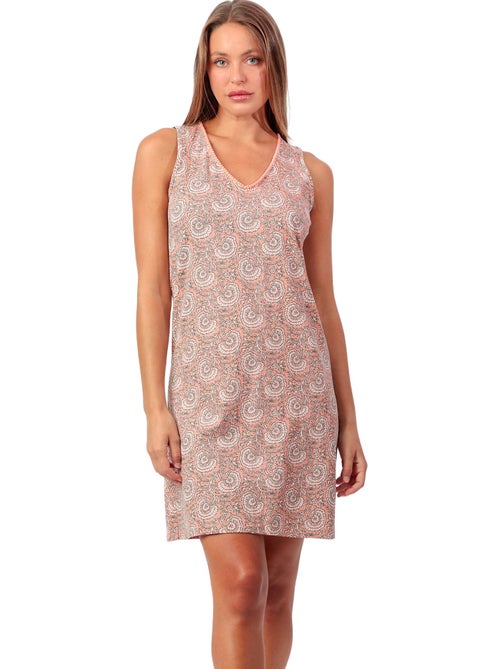 ADMAS GARDEN Camisola Sin mangas Green Garden para Mujer - Kiabi