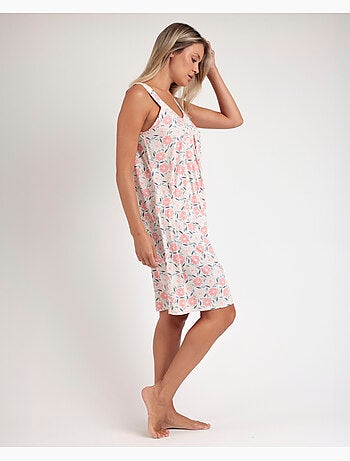 ADMAS GARDEN Camisola Sin Mangas Rouse Peony para Mujer
