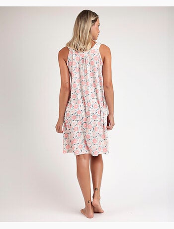 ADMAS GARDEN Camisola Sin Mangas Rouse Peony para Mujer