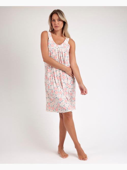 ADMAS GARDEN Camisola Sin Mangas Rouse Peony para Mujer - Kiabi ADMAS GARDEN Camisola Sin Mangas Rouse Peony para Mujer - Kiabi