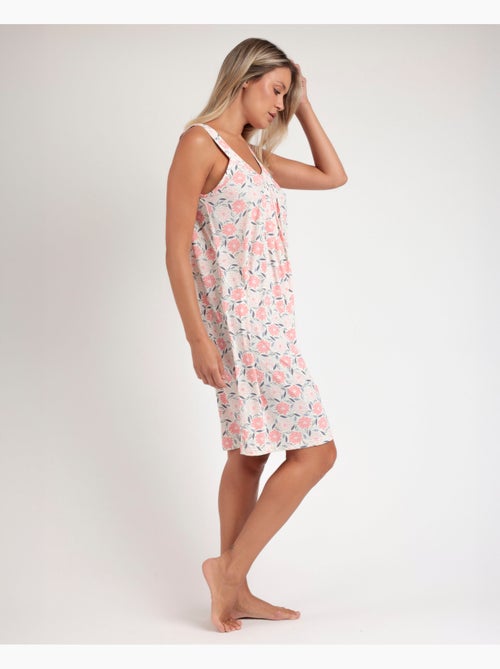 ADMAS GARDEN Camisola Sin Mangas Rouse Peony para Mujer - Kiabi ADMAS GARDEN Camisola Sin Mangas Rouse Peony para Mujer - Kiabi