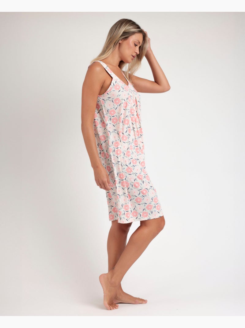 ADMAS GARDEN Camisola Sin Mangas Rouse Peony para Mujer Salmón - Kiabi