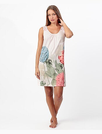 ADMAS GARDEN Camisola Tirantes Lace Square Garden para Mujer