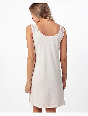 ADMAS GARDEN Camisola Tirantes Lace Square Garden para Mujer