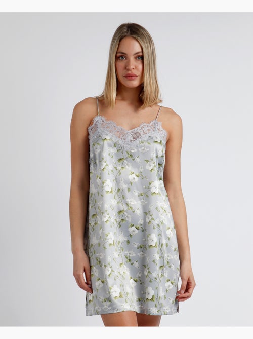 ADMAS GARDEN Camisola Tirantes Pearls Style para Mujer - Kiabi ADMAS GARDEN Camisola Tirantes Pearls Style para Mujer - Kiabi