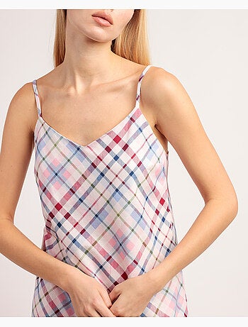 ADMAS GARDEN Camisola Tirantes Square Garden para Mujer