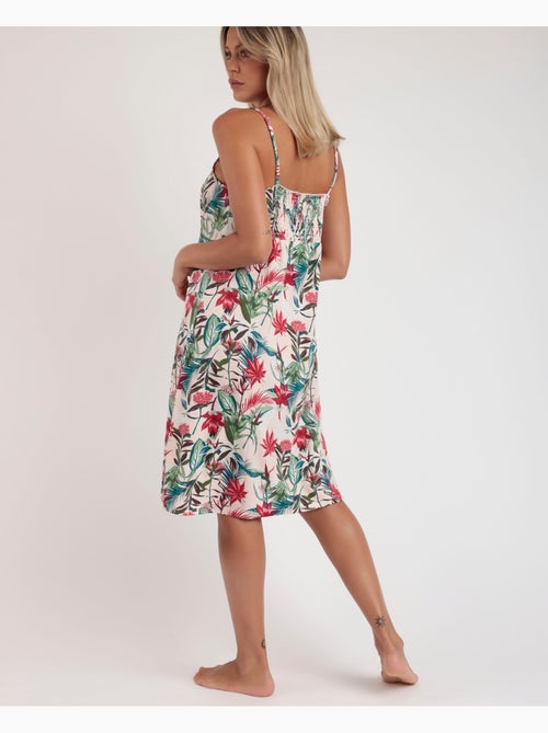 ADMAS GARDEN Camisola Tirantes Tropical Spirit para Mujer - Kiabi ADMAS GARDEN Camisola Tirantes Tropical Spirit para Mujer - Kiabi