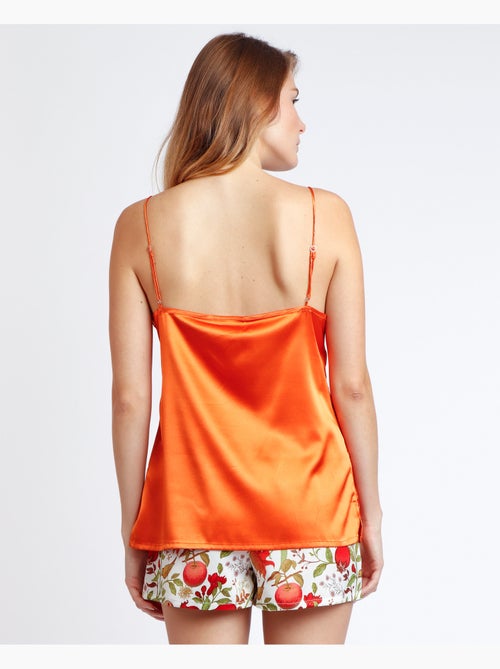 ADMAS GARDEN Pijama Abierto de Tirantes Passion Fruits para Mujer - Kiabi