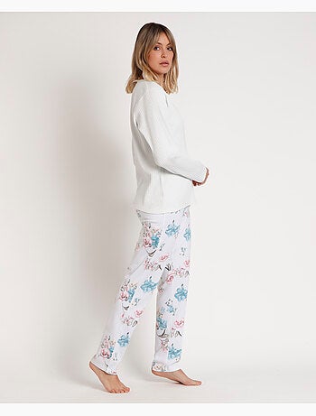 ADMAS GARDEN Pijama Manga Larga French Garden para Mujer