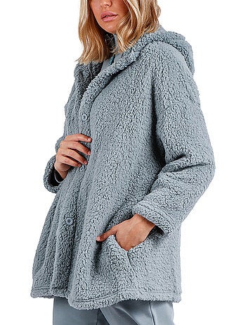 ADMAS HOME Bata Manga Larga Calentita Comfort Home para Mujer