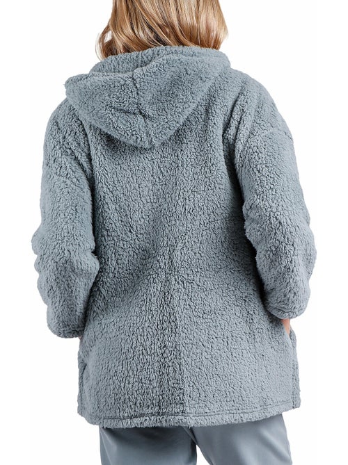 ADMAS HOME Bata Manga Larga Calentita Comfort Home para Mujer - Kiabi