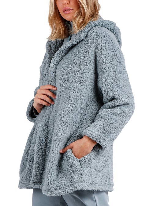 ADMAS HOME Bata Manga Larga Calentita Comfort Home para Mujer - Kiabi