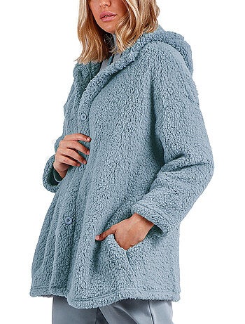 ADMAS HOME Bata Manga Larga Calentita Comfort Home para Mujer