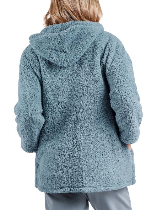 ADMAS HOME Bata Manga Larga Calentita Comfort Home para Mujer - Kiabi ADMAS HOME Bata Manga Larga Calentita Comfort Home para Mujer - Kiabi