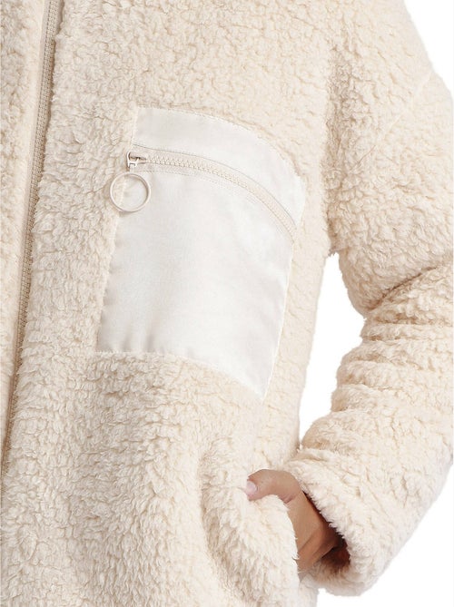 ADMAS HOME Bata Manga Larga Calentita Soft Home para Mujer - Kiabi ADMAS HOME Bata Manga Larga Calentita Soft Home para Mujer - Kiabi