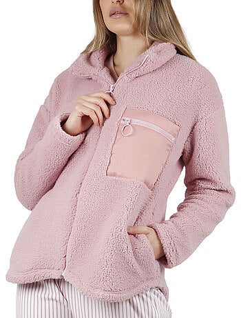 ADMAS HOME Bata Manga Larga Calentita Soft Home para Mujer