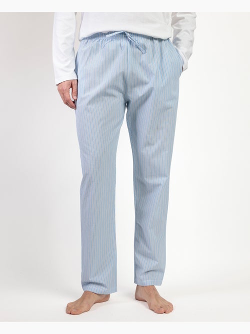 ADMAS HOME Pantalón Largo Popelín Home Compact para Hombre - Kiabi ADMAS HOME Pantalón Largo Popelín Home Compact para Hombre - Kiabi