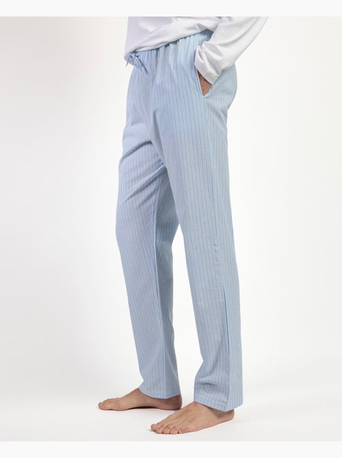 ADMAS HOME Pantalón Largo Popelín Home Compact para Hombre - Kiabi ADMAS HOME Pantalón Largo Popelín Home Compact para Hombre - Kiabi
