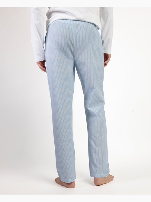 ADMAS HOME Pantalón Largo Popelín Home Compact para Hombre - Kiabi ADMAS HOME Pantalón Largo Popelín Home Compact para Hombre - Kiabi