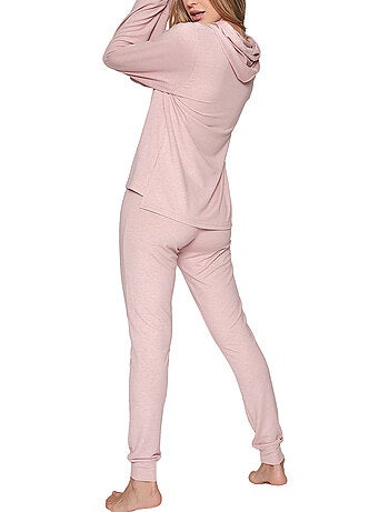 ADMAS HOME Pijama Capucha Manga Larga Make it Happen para Mujer