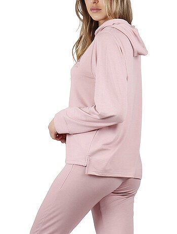 ADMAS HOME Pijama Capucha Manga Larga Make it Happen para Mujer