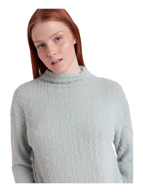 ADMAS HOME Pijama Manga Larga Furry para Mujer - Kiabi