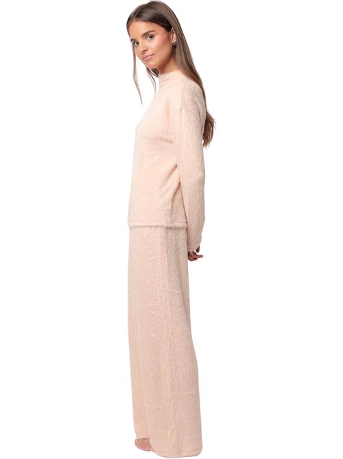 ADMAS HOME Pijama Manga Larga Furry para Mujer - Kiabi