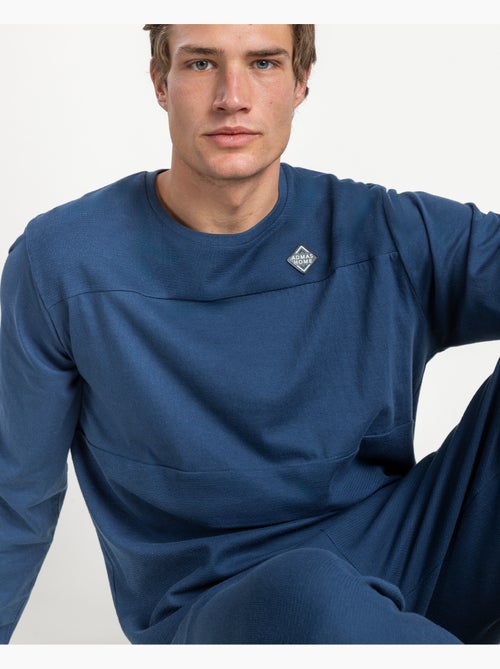 ADMAS HOME Pijama Manga Larga Honeycomb para Hombre - Kiabi