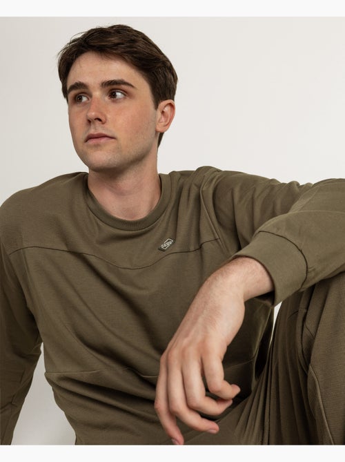ADMAS HOME Pijama Manga Larga Honeycomb para Hombre - Kiabi