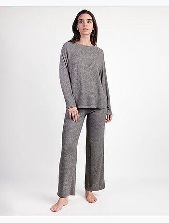 ADMAS HOME Pijama Manga Larga Soft para Mujer