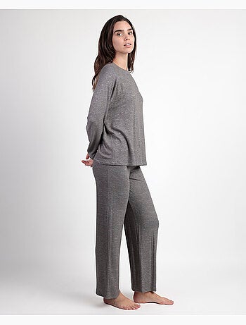 ADMAS HOME Pijama Manga Larga Soft para Mujer