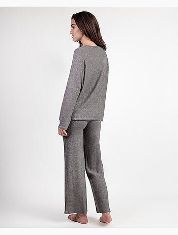 ADMAS HOME Pijama Manga Larga Soft para Mujer