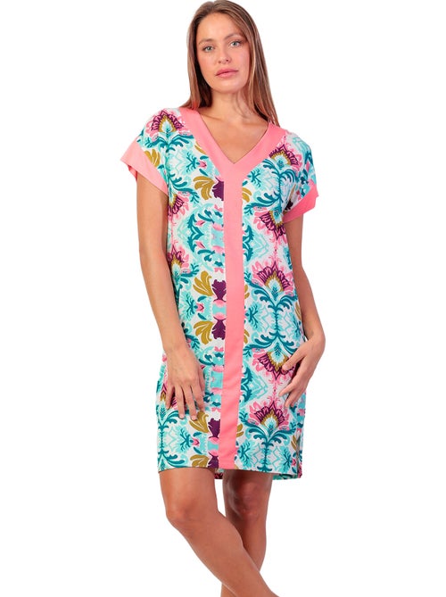 ADMAS LUXURY Camisola Manga Caída Colorful Luxury para Mujer - Kiabi