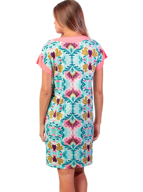 ADMAS LUXURY Camisola Manga Caída Colorful Luxury para Mujer - Kiabi