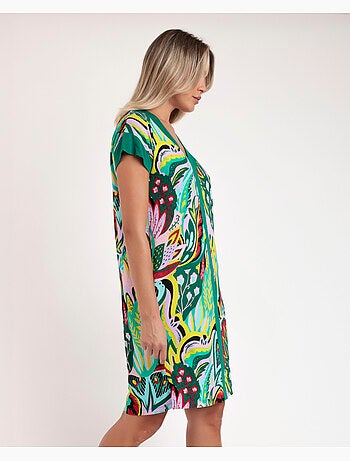 ADMAS LUXURY Camisola Manga Caída Luxury Hippy para Mujer