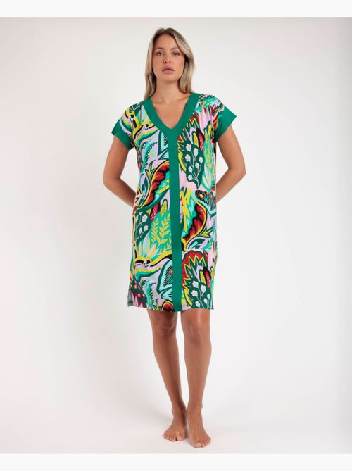 ADMAS LUXURY Camisola Manga Caída Luxury Hippy para Mujer - Kiabi ADMAS LUXURY Camisola Manga Caída Luxury Hippy para Mujer - Kiabi