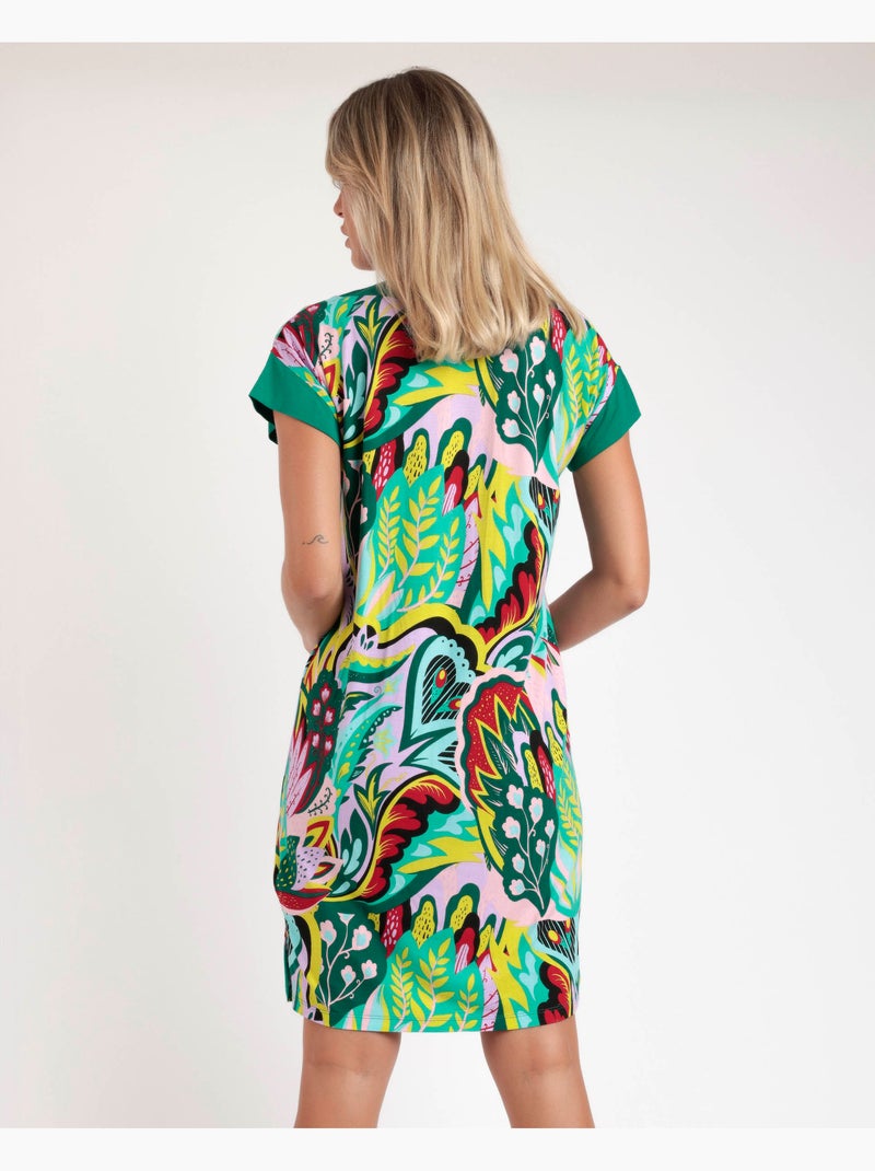 ADMAS LUXURY Camisola Manga Caída Luxury Hippy para Mujer Multicolor - Kiabi