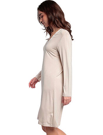 ADMAS LUXURY Camisola Manga Larga Luxury Lisos para Mujer