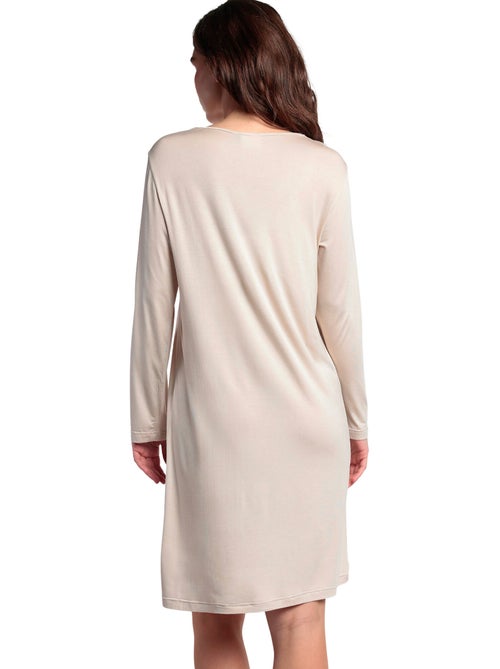 ADMAS LUXURY Camisola Manga Larga Luxury Lisos para Mujer - Kiabi ADMAS LUXURY Camisola Manga Larga Luxury Lisos para Mujer - Kiabi