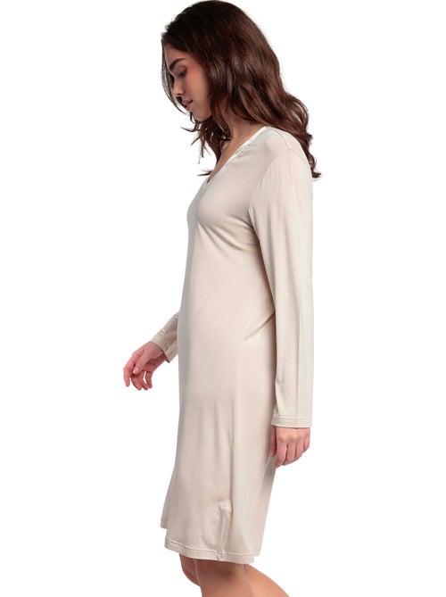 ADMAS LUXURY Camisola Manga Larga Luxury Lisos para Mujer - Kiabi ADMAS LUXURY Camisola Manga Larga Luxury Lisos para Mujer - Kiabi