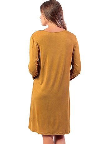 ADMAS LUXURY Camisola Manga Larga Luxury Lisos para Mujer