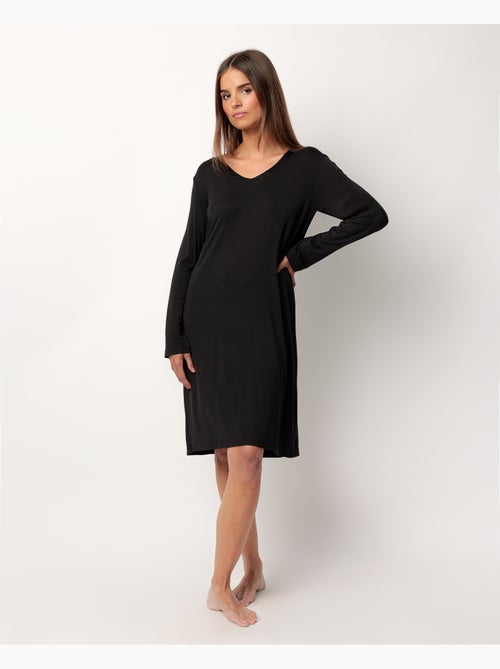 ADMAS LUXURY Camisola Manga Larga Luxury Lisos para Mujer - Kiabi ADMAS LUXURY Camisola Manga Larga Luxury Lisos para Mujer - Kiabi