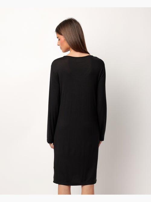 ADMAS LUXURY Camisola Manga Larga Luxury Lisos para Mujer - Kiabi ADMAS LUXURY Camisola Manga Larga Luxury Lisos para Mujer - Kiabi