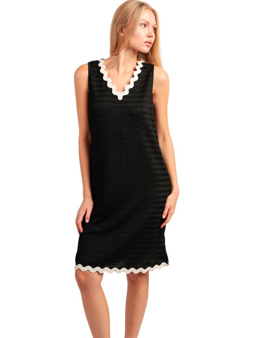 ADMAS LUXURY Camisola Sin mangas Luxe Waves para Mujer - Kiabi