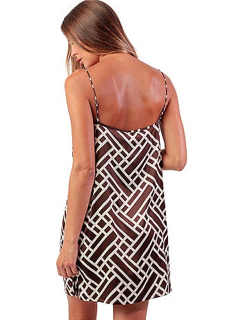 ADMAS LUXURY Camisola Tirantes Luxe Geometric para Mujer